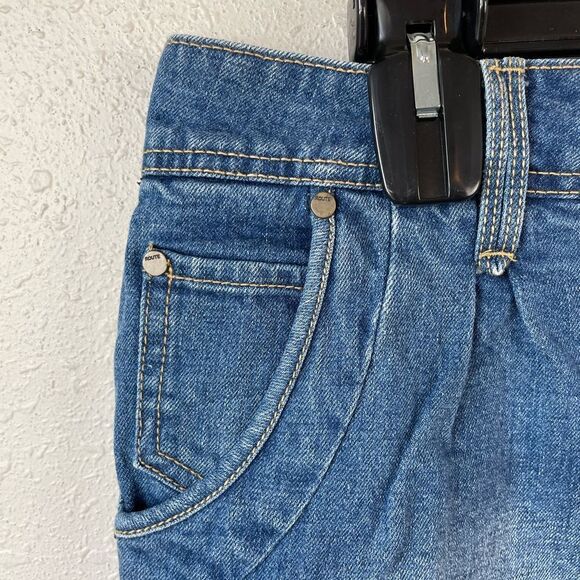 Route 66 Denim Mini Skirt Size 11/12 EUC - Picture 3 of 6